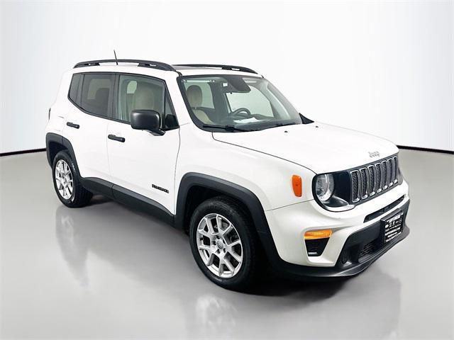 used 2020 Jeep Renegade car, priced at $15,408