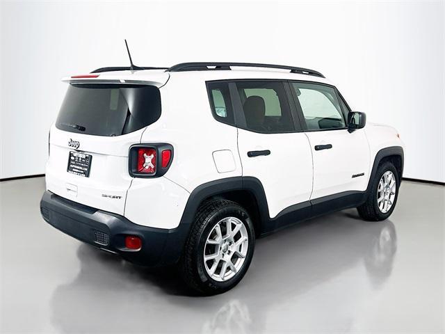 used 2020 Jeep Renegade car, priced at $15,408