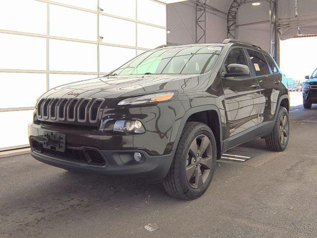 used 2017 Jeep Cherokee car, priced at $10,995