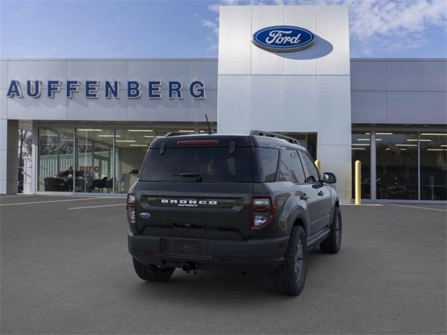 new 2024 Ford Bronco Sport car, priced at $39,982