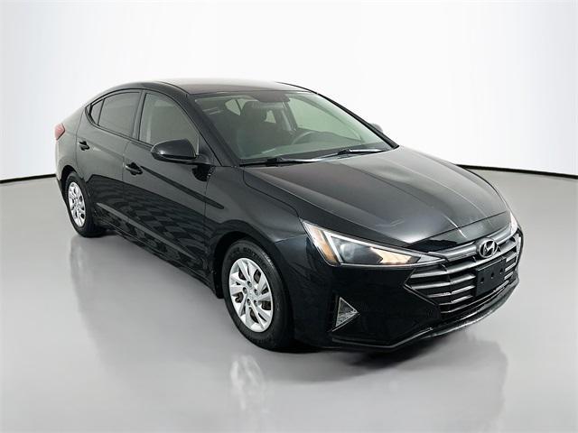 used 2019 Hyundai Elantra car, priced at $12,950