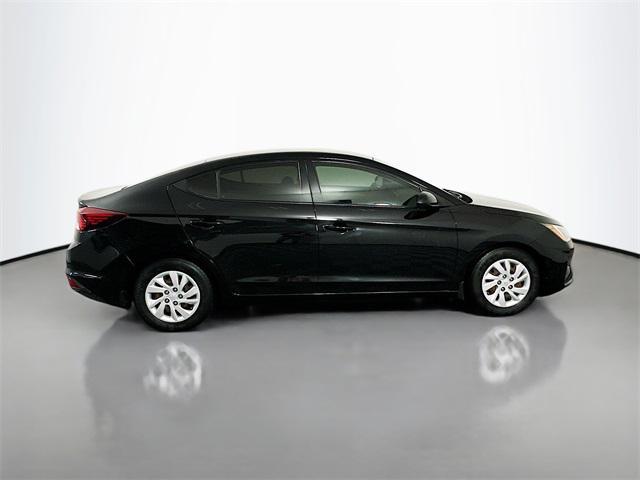 used 2019 Hyundai Elantra car, priced at $12,950