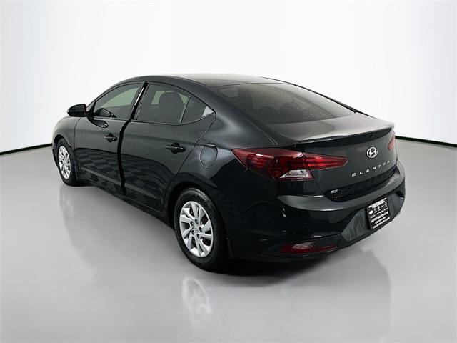 used 2019 Hyundai Elantra car, priced at $12,950