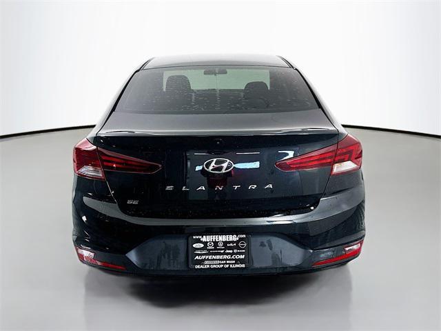 used 2019 Hyundai Elantra car, priced at $12,950