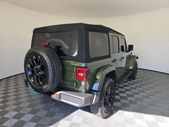 used 2024 Jeep Wrangler 4xe car, priced at $37,400