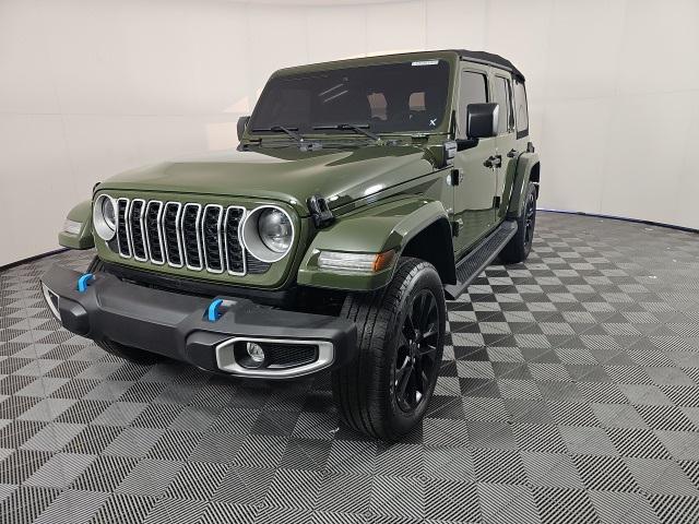 used 2024 Jeep Wrangler 4xe car, priced at $37,400