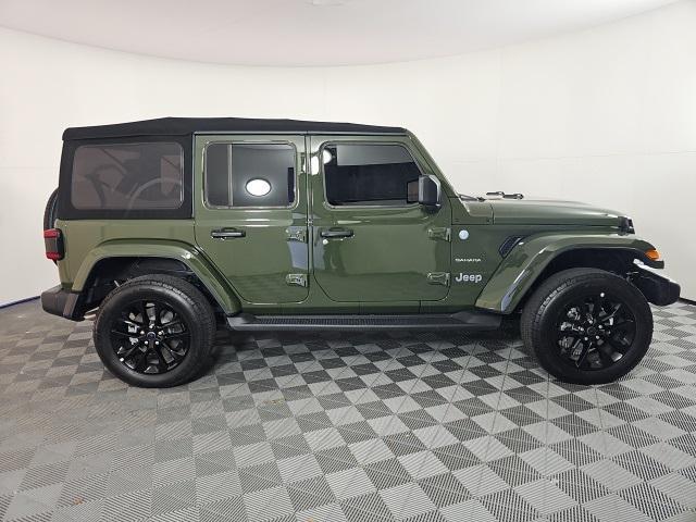 used 2024 Jeep Wrangler 4xe car, priced at $37,400