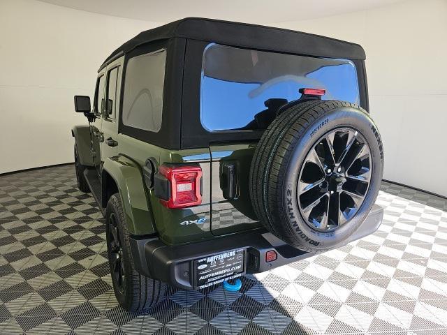 used 2024 Jeep Wrangler 4xe car, priced at $37,400