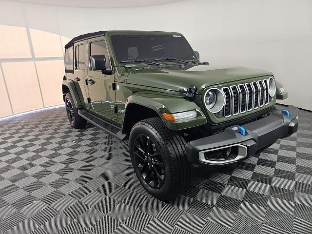 used 2024 Jeep Wrangler 4xe car, priced at $37,400