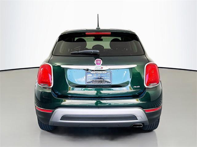 used 2016 FIAT 500X car, priced at $6,495
