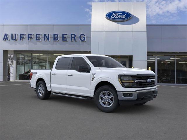 new 2024 Ford F-150 car, priced at $48,299