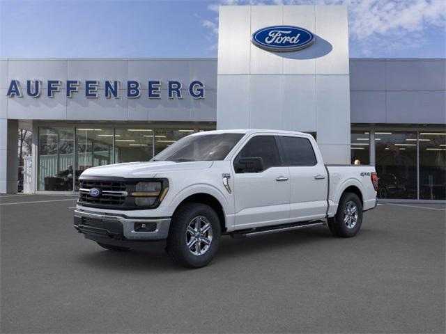 new 2024 Ford F-150 car, priced at $48,299