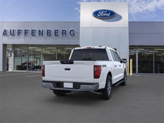 new 2024 Ford F-150 car, priced at $48,299