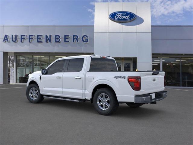 new 2024 Ford F-150 car, priced at $48,299