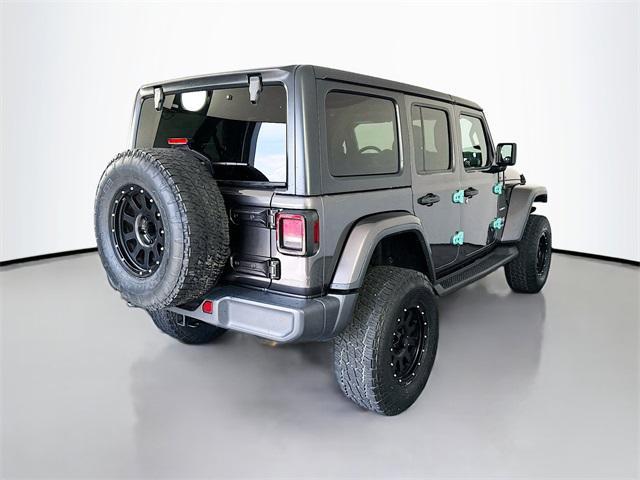 used 2018 Jeep Wrangler Unlimited car, priced at $23,220