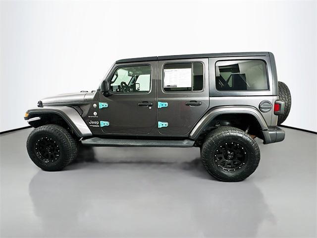 used 2018 Jeep Wrangler Unlimited car, priced at $23,220