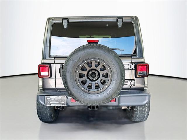 used 2018 Jeep Wrangler Unlimited car, priced at $23,220
