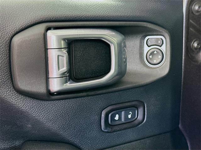 used 2018 Jeep Wrangler Unlimited car, priced at $23,220