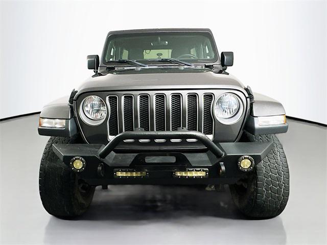used 2018 Jeep Wrangler Unlimited car, priced at $23,220