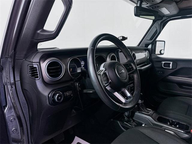 used 2018 Jeep Wrangler Unlimited car, priced at $23,220