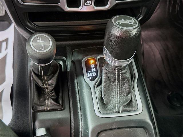 used 2018 Jeep Wrangler Unlimited car, priced at $23,220