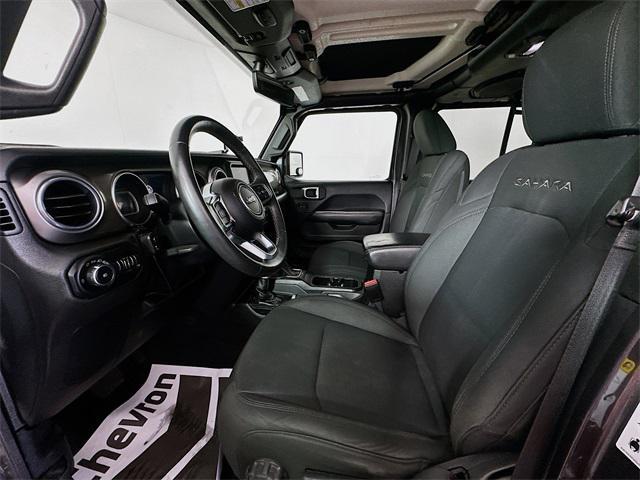 used 2018 Jeep Wrangler Unlimited car, priced at $23,220