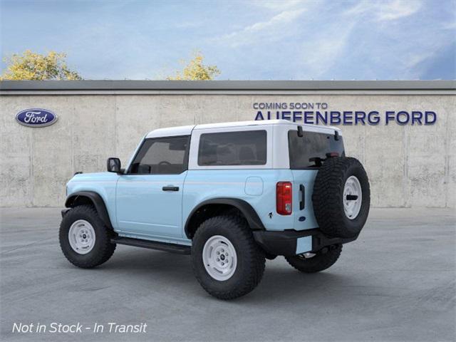 new 2024 Ford Bronco car, priced at $53,085