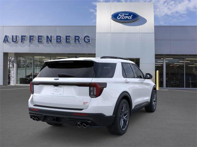 new 2025 Ford Explorer car, priced at $56,466