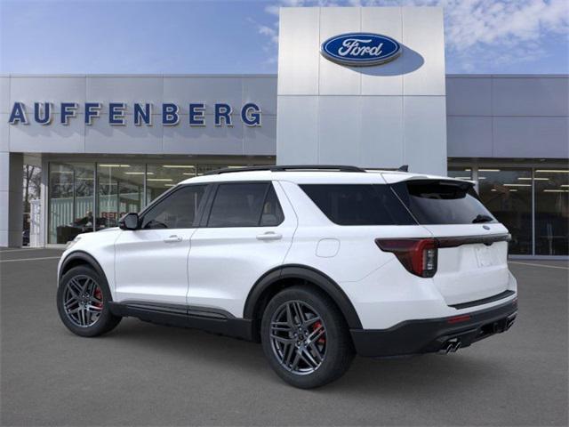 new 2025 Ford Explorer car, priced at $56,466