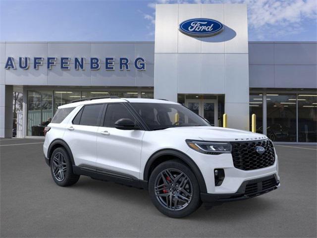new 2025 Ford Explorer car, priced at $56,466