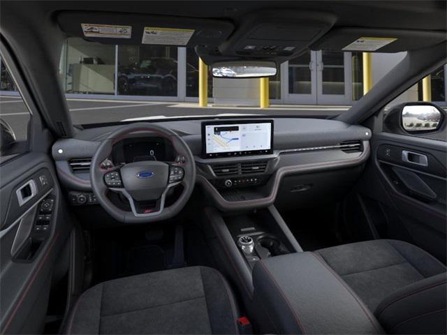 new 2025 Ford Explorer car, priced at $56,466
