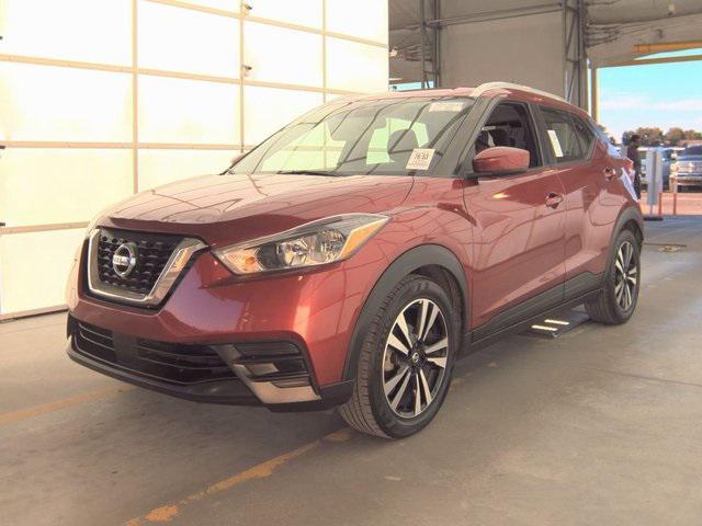 used 2020 Nissan Kicks car, priced at $11,995