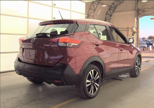 used 2020 Nissan Kicks car, priced at $11,995