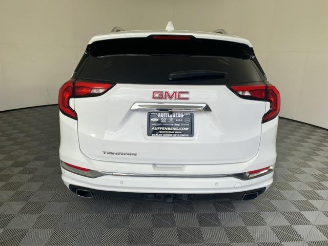 used 2018 GMC Terrain car, priced at $18,998