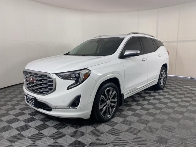 used 2018 GMC Terrain car, priced at $18,998