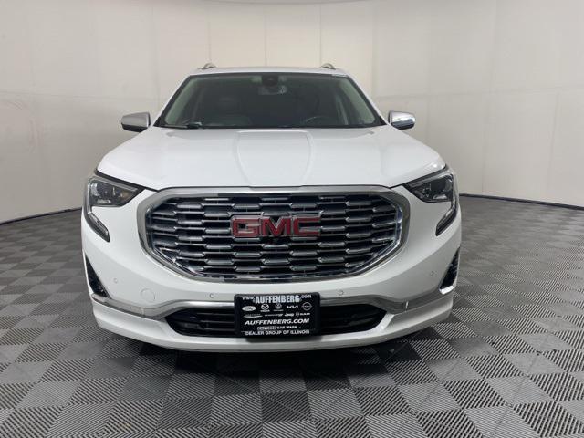 used 2018 GMC Terrain car, priced at $18,998