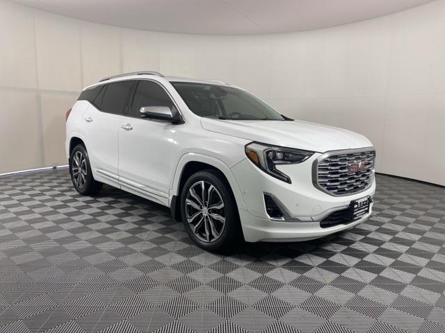 used 2018 GMC Terrain car, priced at $18,998