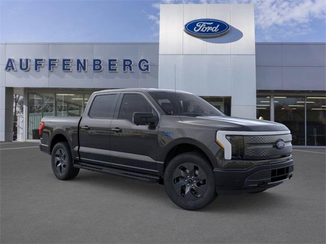 new 2025 Ford F-150 Lightning car, priced at $67,277