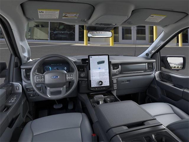 new 2025 Ford F-150 Lightning car, priced at $67,277