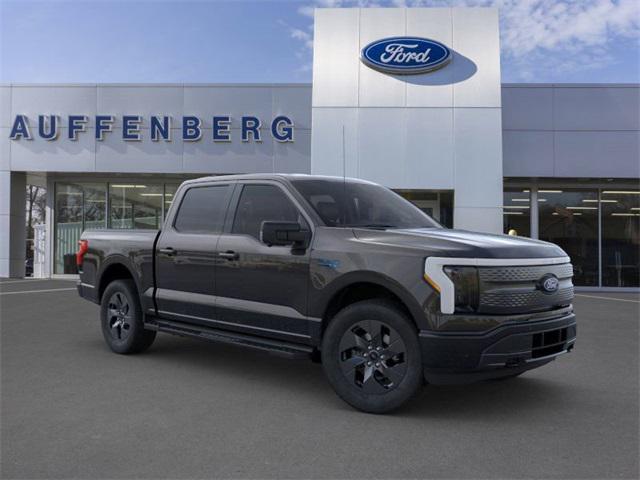 new 2025 Ford F-150 Lightning car, priced at $67,277
