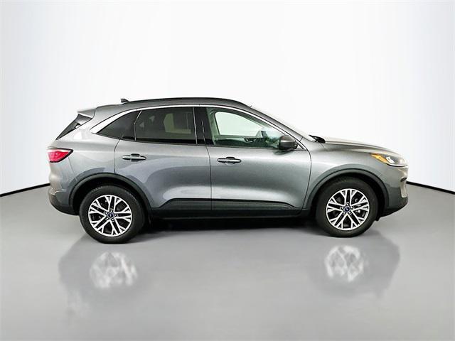 used 2021 Ford Escape car, priced at $20,798