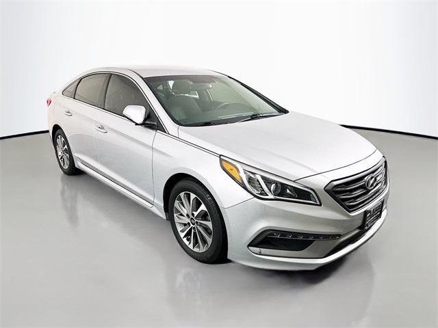 used 2015 Hyundai Sonata car, priced at $10,434