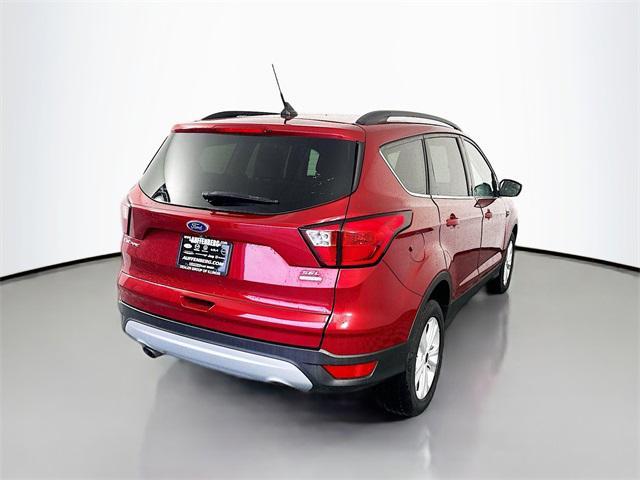 used 2019 Ford Escape car, priced at $11,555