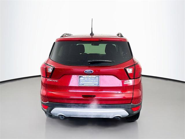 used 2019 Ford Escape car, priced at $11,555