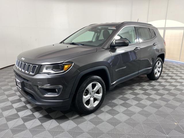 used 2018 Jeep Compass car, priced at $14,955