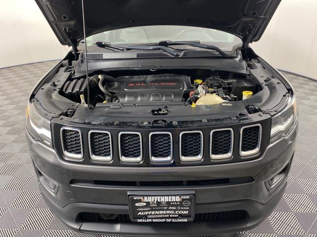 used 2018 Jeep Compass car, priced at $14,955