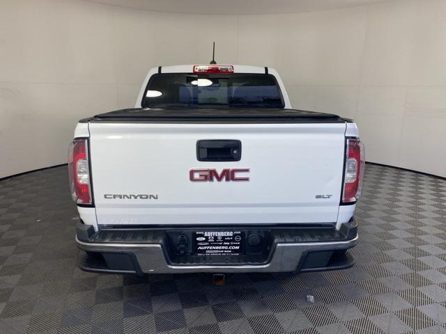 used 2015 GMC Canyon car, priced at $24,497