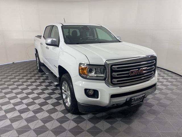 used 2015 GMC Canyon car, priced at $24,497