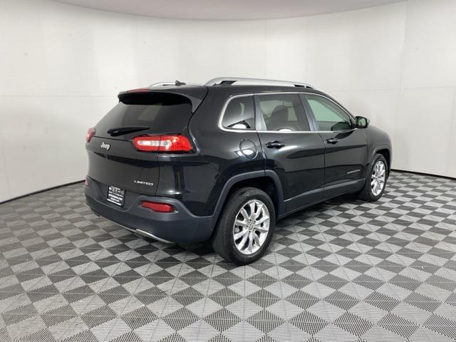 used 2014 Jeep Cherokee car, priced at $14,525