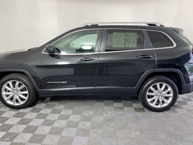 used 2014 Jeep Cherokee car, priced at $14,875
